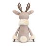 JELLYCAT Farm Animal Series Joy Reindeer Pacifier Doll Plush Figure 55cm/36cm Height