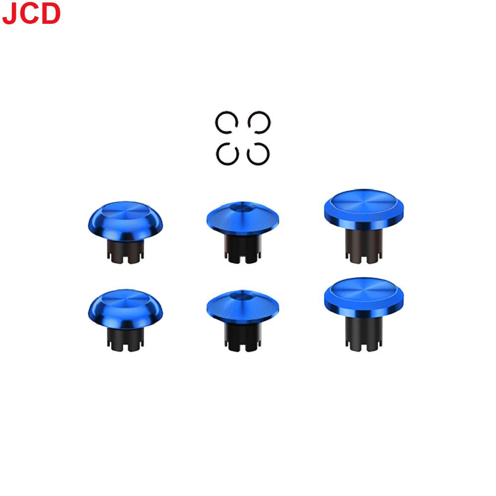 JCD 1set Original For PS5 Edge Elite Game Handle Controller Metal High and Low Rocker Cap Paddle Paddle Back Button Accessory