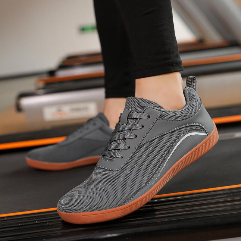 MCTIN Парная спортивная обувь для женщин, повседневные дышащие кроссовки на платформе со шнуровкой, мужские кроссовки для бега