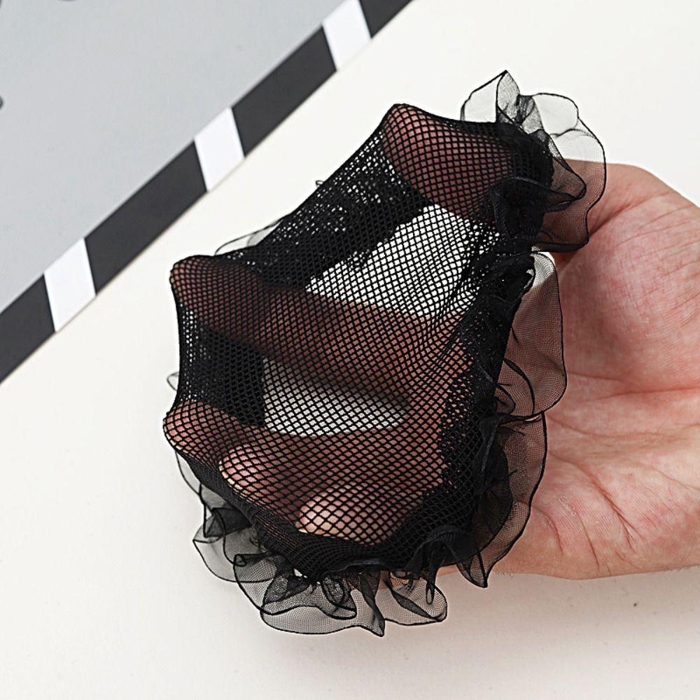 Head Bands Ballet Hair Net Adjustable Girl Bun Cover Snood Accessories Elastic Hair Net  Women