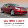 Для US Chevrolet Malibu 2012-2015 Наклейка на автомобиль Крышка бокового зеркала заднего вида Накладка на крыло Внешняя дверь Задний вид Корпус Отделка Углеродное волокно