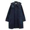 FACTOTUM Stainless Collar Coat Navy Men's Used