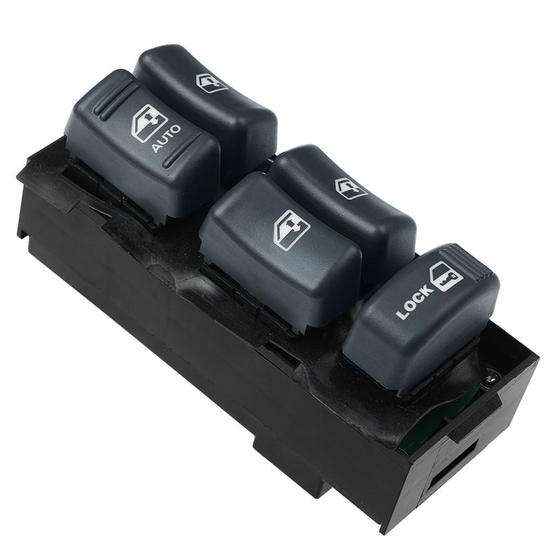 15009690 15151360 Для GMC Chevrolet Cadillac для грузовика Isuzu 1995-2005 Новый главный электрический стеклоподъемник + кнопка переключения управления зеркалом