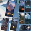 Кемпинг Природа Горы Чехол Для Samsung Galaxy S25 Ultra S20 S21 S22 S24 S23 Ultra S9 S10 Plus S25 FE Чехол Coque
