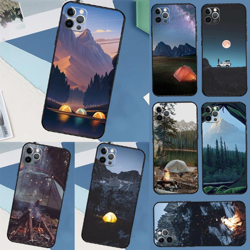 Кемпинг Природа Горы Чехол Для Samsung Galaxy M14 M34 M54 M12 M32 M52 M15 M11 M13 M06 M16 M36 M56 M31 M53 M35 M55