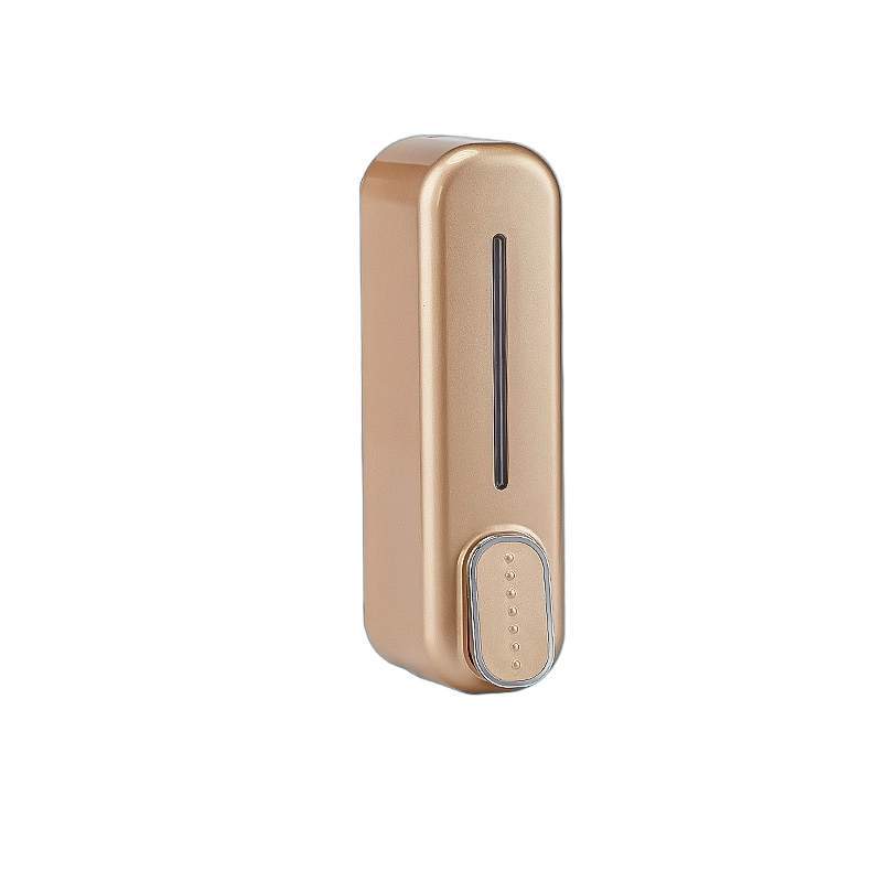 Modern Minimalist Wall Mount Hand Press Soap Dispenser For Hotels Bathroom Use