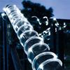 LED Solar Tube Lights: Outdoor Waterproof String & Decorative Holiday Lights for Camping & Atmosphere