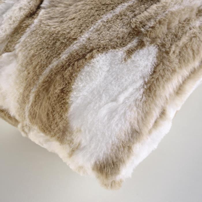 Housse de coussin - Cheyenne - 40x40cm - 100% polyester - Marron - Intérieur