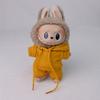 For 17cm Labubu Doll Clothes Fashion Clothes Hoodies Doll Clothes Color Match Hoodies Dolls Accessories Cute Decoration Little Cloths