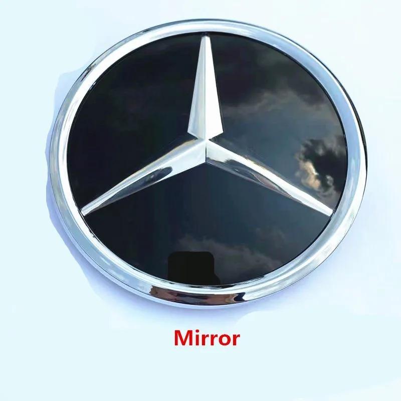 Эмблема решетки радиатора Mercedes Benz Звезда Значок Логотип решетки радиатора автомобиля Для W204 W205 W212 W213 X156 X253 W166 W176 W177 W167 W117 X167 W246