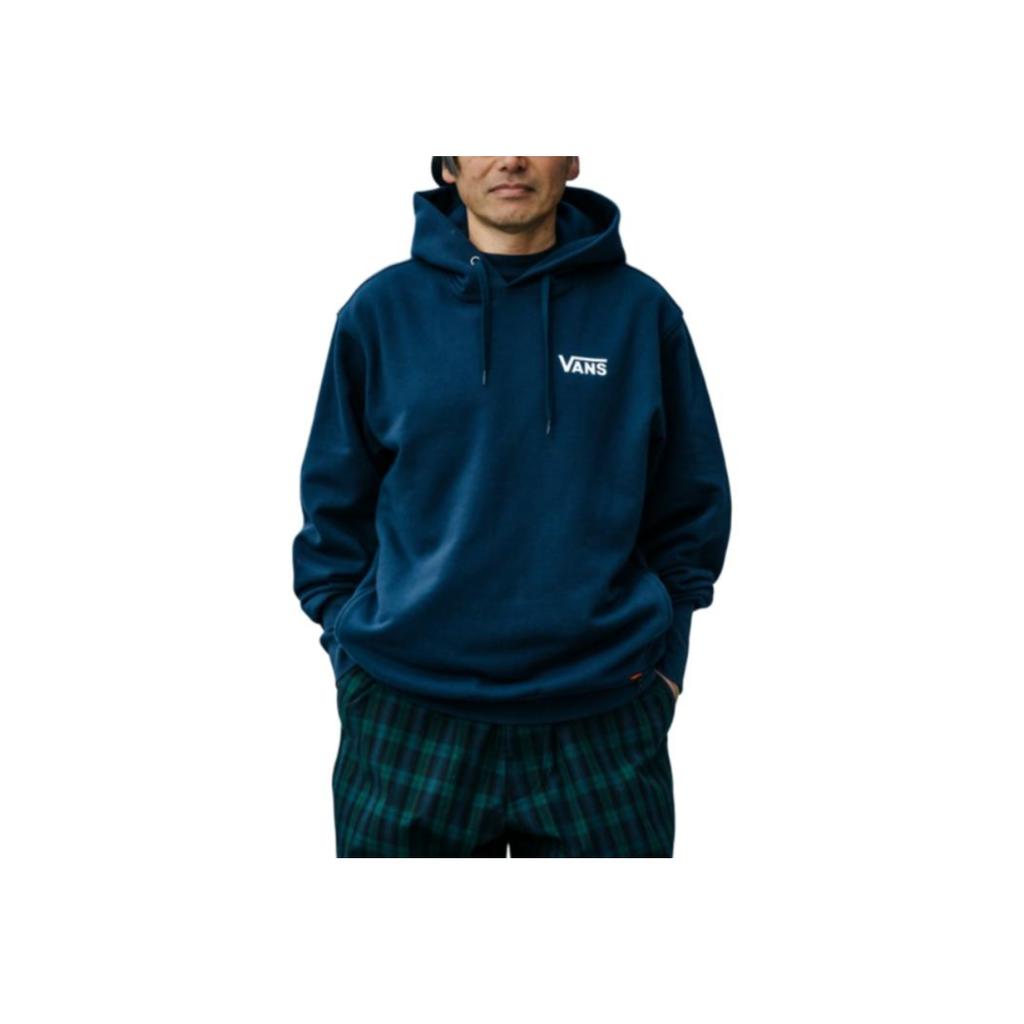 Vans Куртка унисекс с воротником-стойкой и эластичной молнией, темно-синяя VN000JECDNC