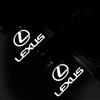 2 шт. Для ES RX GX LS LX IS GS RC UX Серии IS F IS250 IS300 IS350 2 ШТ. Светодиодный Проектор Логотипа Приветствия на Дверь Автомобиля Ночник