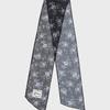 Eireve FLORAL PETITE CHIFFON SCARF (BLACK)