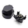 12V 13 Pin Trailer Connector Caravan Accessories Towing Socket Caravan Trailer Electrics Plug Trailer Adapter for Car Truck RV
