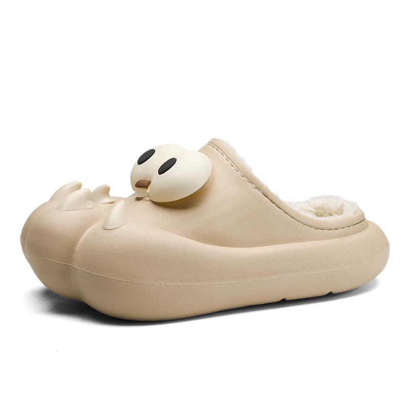 Зимние парные тапочки больших размеров, модные, легкие и мягкие, теплые, хлопковые туфли, мужские и женские повседневные хлопковые тапочки 36-45