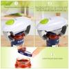 Electric Jar Opener, Kitchen Gadget Strong Tough Automatic Jar Opener For New Sealed Jars,The Hands Jar Opener with Less Effort to Open(White)