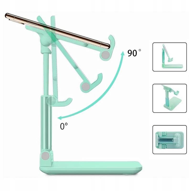 Stand Tablet Phone Holder For Desk Foldable 4-13" Mint