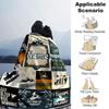 Snowmobile Adventure Customize Your Name Home Blanket S Comfortable Soft Lightweight Allseason Multipurpose Blanket For Picnics Couches Offices Beds