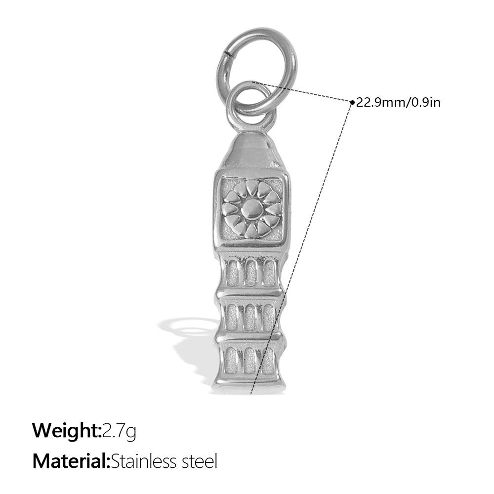 Yori Stainless Steel Retro Coffee Pot Small Charms for Jewelry Making Supplies DIY Necklace Bracelet Making Accessories