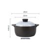 ZMR Japanese Ceramic Casserole Pot