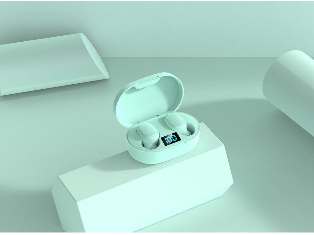 E6s Bluetooth Внутриканальные спортивные наушники с цифровым дисплеем