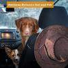 Idefair Cowboy Hat Holder Rack For Truck Car SUV Hard Hats Stand Western Accessories For Men Women Travel Automotive Seat Back Storage Organizer