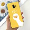 Чехол для Samsung Galaxy J6 Plus 2018 Samsung J6 (2018) J6+ J 6 J6Plus J610F J600G Милый Конфетный Цвет Мягкий Силиконовый Задний Чехол для Телефона