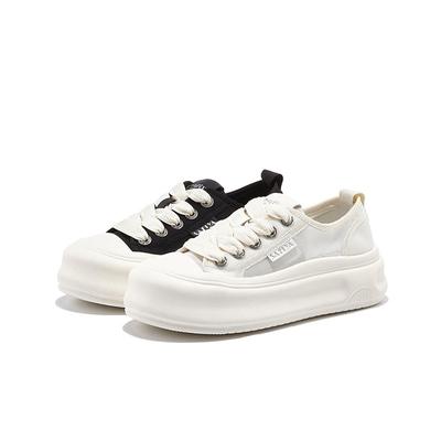 Толстая подошва, повышенная легкость носки, женская летняя новая мода, универсальная сетчатая дышащая повседневная спортивная обувь для скейтбординга