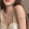 1 Sheet Waterproof Temporary Tattoo Moon Pattern Adhesive Tattoo Easy To Apply Plant-Based Ingredients Long-Lasting Fake Tattoos Body Art