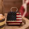 Christmas Decoration 2025 Metal Box Handbag Shape Tin Jar Jewelry Storage Case Kids Gift Can Storage Boxes 2026 Xms Party Decors