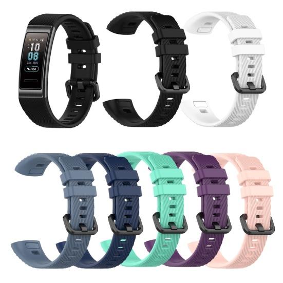 Replacement Silicone Smart Bracelet Strap Band for Huawei Band 4 Pro TER-B29S