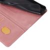 For Motorola Moto G86 5G Case Strong Magnetic PU Leather Phone Cover Calf Texture