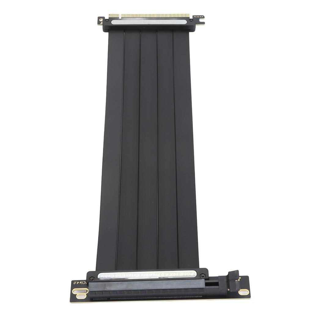 Кабель-удлинитель PCIE4.0 X16 Высокоскоростной Экранированный Кабель-поднятие GPU Гибкий Прямой угол для 3090ti 3090 3070ti 3070