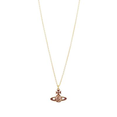 Vivienne Westwood Assist Bass Relief Ожерелье 630203fi 02r875