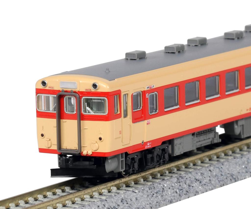 KATO N Gauge Kiha 58 Series Non-Air-Conditioned Express "Iide" 7-Car Set 10-1531 Diesel Train Model