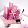 CAPPUVINI Butterfly Lip Glaze Set Watery Matte Lip Gloss Lipstick
