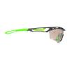 Rudy Project TRALYX SLIM Sports Sunglasses for Road and Features an Ice Graphite Frame with Impact X2 Photochromic Laser Brown Lenses Bikes, Cycling,