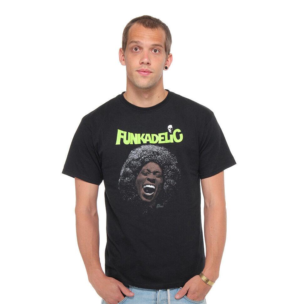Черная футболка унисекс Funkadelic Free Your Mind