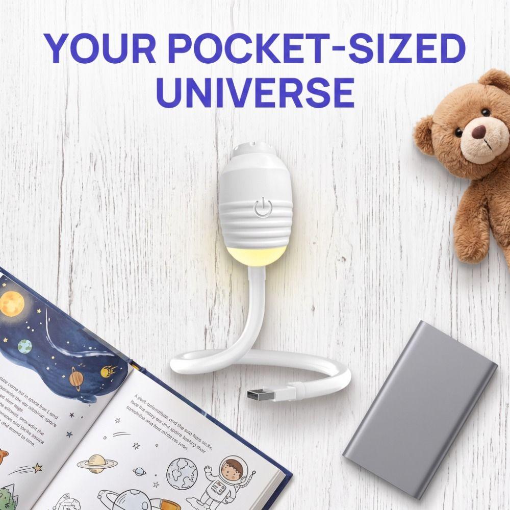 3/6Pcs Slides Night Light Stepless dimming Star Projector Mini Galaxy Projector Home