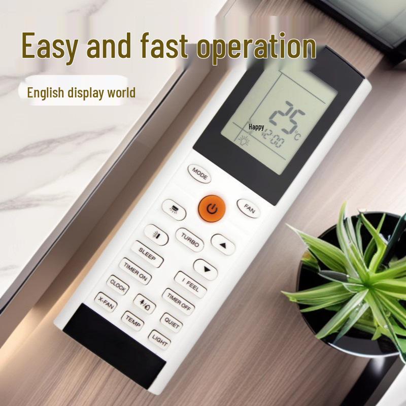 YACIFB YAC1FB Remote Control: Compatible with Gree Whirlpool Air Conditioners