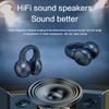 Наушники Bluetooth без вкладышей, наушники-клипсы с шумоподавлением, гарнитура для вождения, TWS, беспроводные наушники-вкладыши с ушным крючком, Bluetooth-наушники