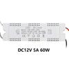 Светодиодный драйвер AC 100-240V в DC 12V, Трансформатор для освещения 6W 12W 18W 24W 36W 48W 60W для ленты, Адаптер питания для ремонта дома