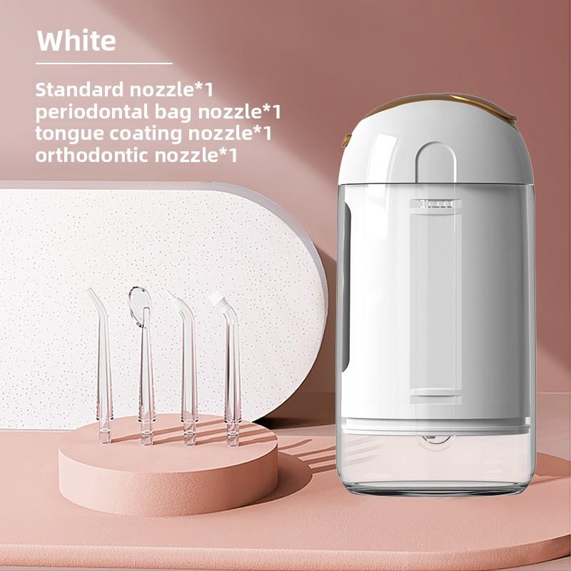 Новый очиститель для зубов Средство личной гигиены Вода для чистки зубов Портативный очиститель для полости рта Телескопический электрический очиститель для зубов
