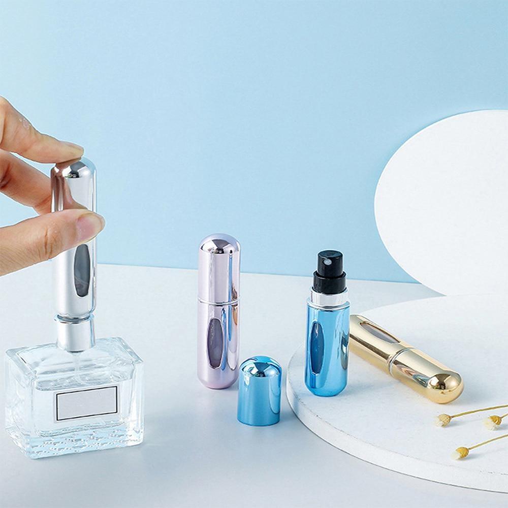 5 мл флакон для заправки духов портативный мини многоразовый распылитель ароматный насос пустые косметические контейнеры распылитель для дорожного инструмента горячий