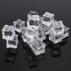 5 шт. искусственных кубиков льда акриловые поддельные свадебные барные вечеринки пивные украшения
