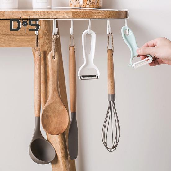 Подставка для кофейной чашки, крючок, устойчивый к ржавчине, прочный, выдерживающий нагрузку, легко устанавливаемый под шкафом держатель для кружек