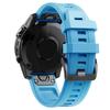 KALEBOL KLB-LWGJ-001 For Garmin Fenix 7  /  7 Pro Strap Replacement QuickFit 22mm Silicone Watch Band