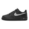 Nike Кроссовки Nike Air Force 1 для детей, синтетическая кожа, удобные, универсальные, с поддержкой, низкие, Черные IR0270-001