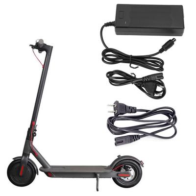 Зарядное устройство для электрического скутера XIAOMI M365, 42 В, 2 А, сменный адаптер зарядного устройства для электрического скутера