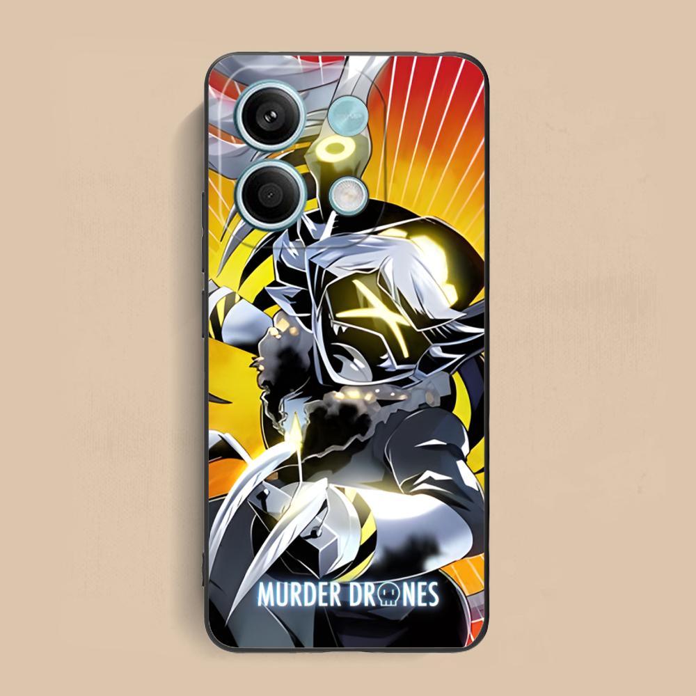 Anime Drones Mobile Phone Case for Xiaomi Redmi 15 14 13 12 A5 3 2 1 C Plus 4G 5G Colorful Printing Cover Luxury Cover Pretty